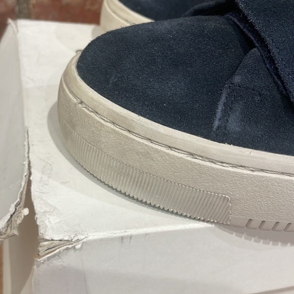 Sandro Amazing Sneakers Marine Blue size 40 new in box - Picture 7 of 13